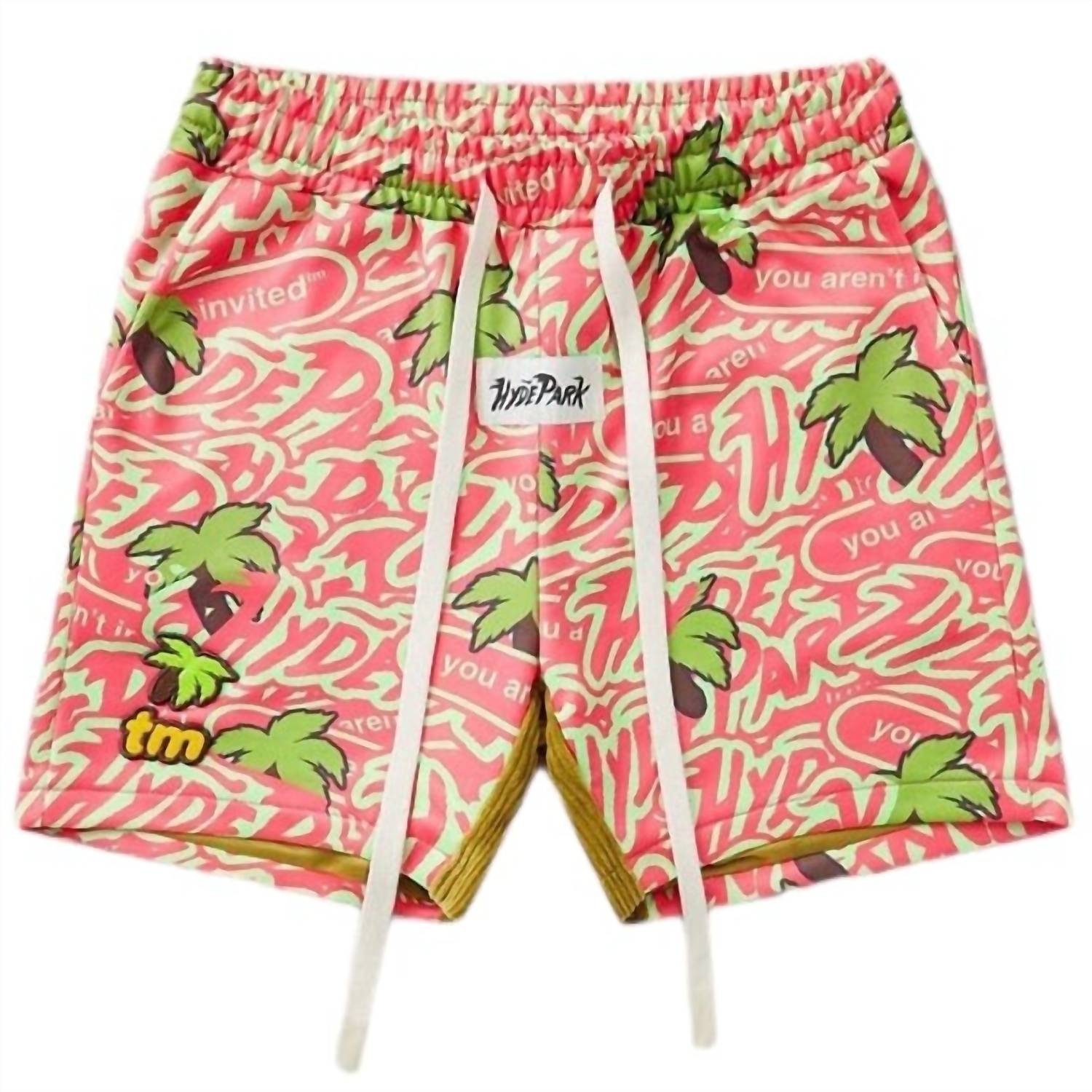 Hyde Park - Mash Up The Weekend Shorts