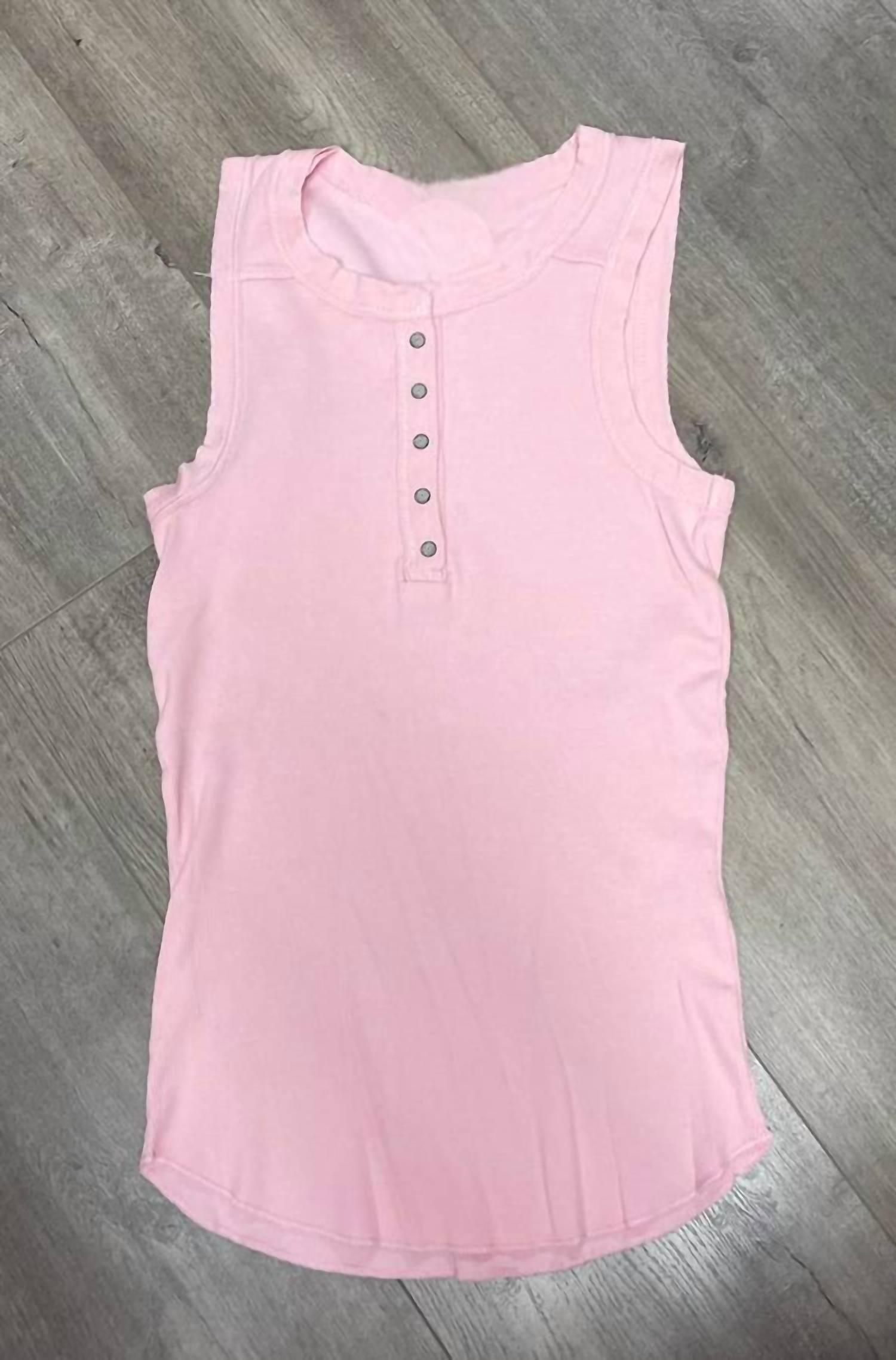 Crown Jewel - Women's Henley Crew Tank