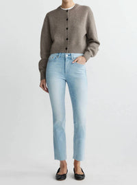 Dl1961 - Women'S - Mara Straight Mid Rise Instasculpt Ankle Jeans