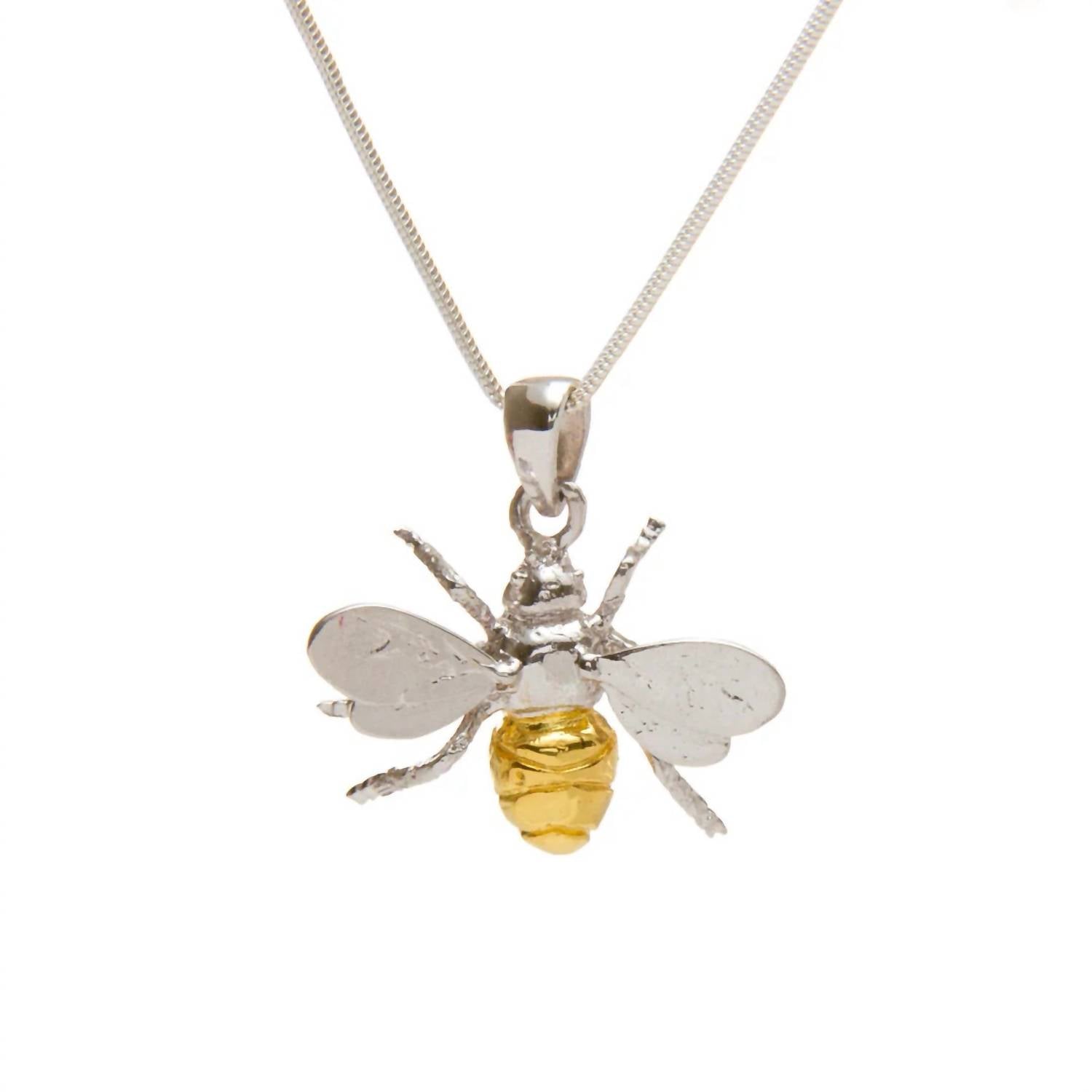 Gallardo & Blaine Designs - Women's Wildlife Large Bee Pendant