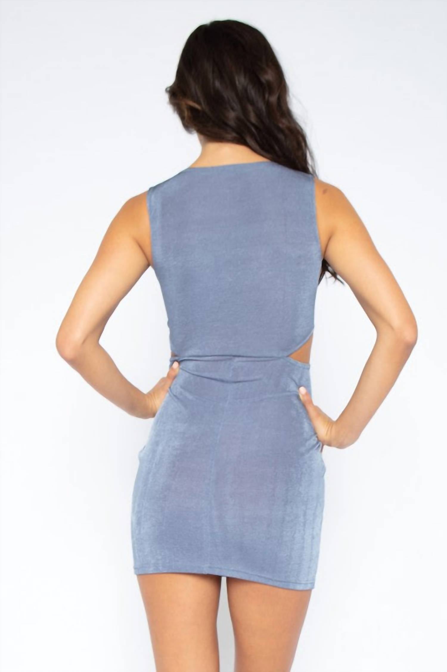 Olivaceous - Torian O Ring Dress