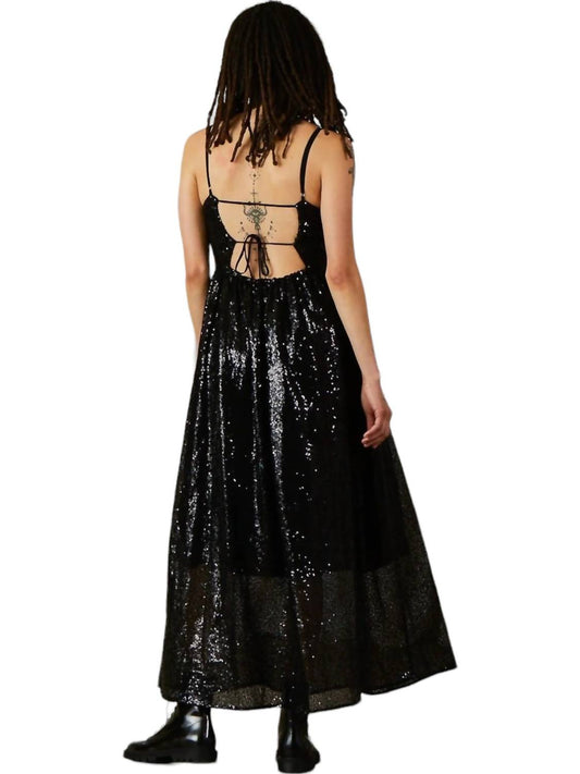 Ali Golden - Tie Back Maxi Dress