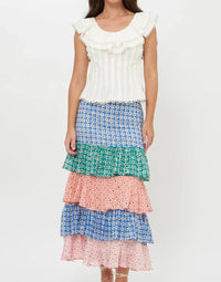 Oliphant - Ruffle Maxi Skirt