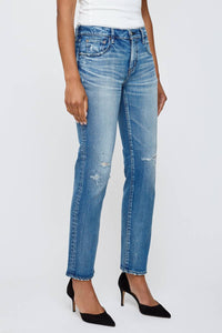 Moussy - Vintage Bridgeville Slim Straight Denim Jean
