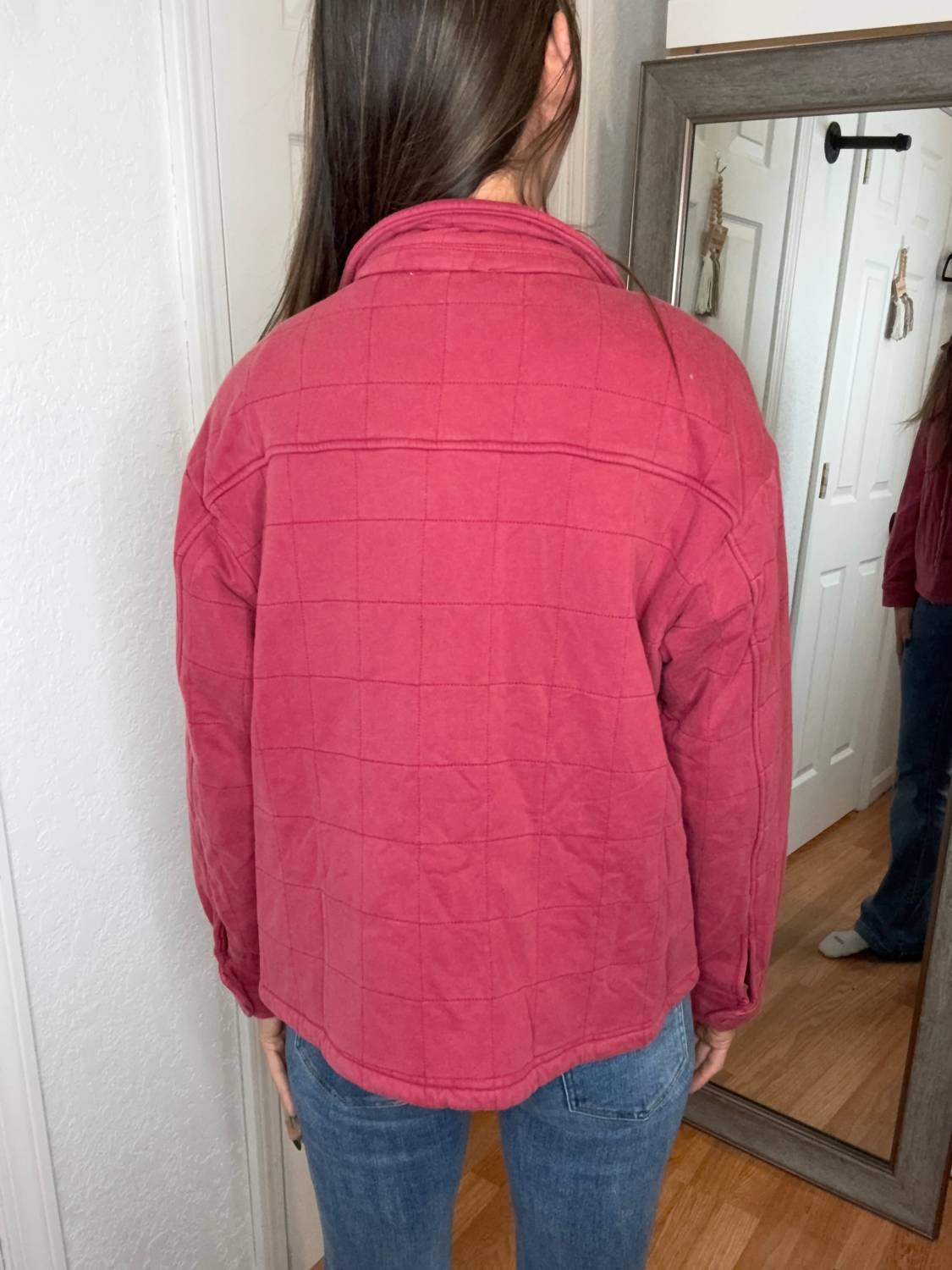 Davi & Dani - Rachel Quilted Shacket