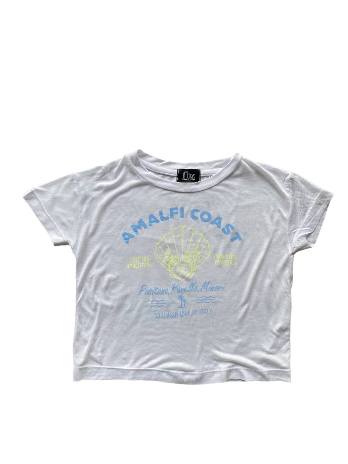 Flowers By Zoe - Kids' Amalfi Coast Boxy Tee