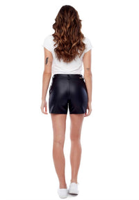 I Love Tyler Madison - Avery Vegan Pleather Short