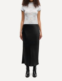 Samsoe - Samarine Sheer Floral Jacquard T Shirt