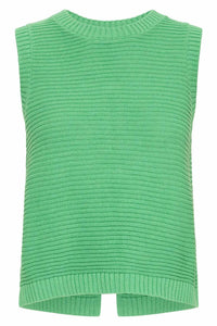 Ichi - Dottie Sweater Tank Top