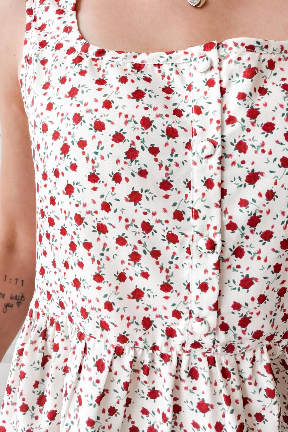 Doe And Rae - Trisha Babydoll Tunic Tank Top