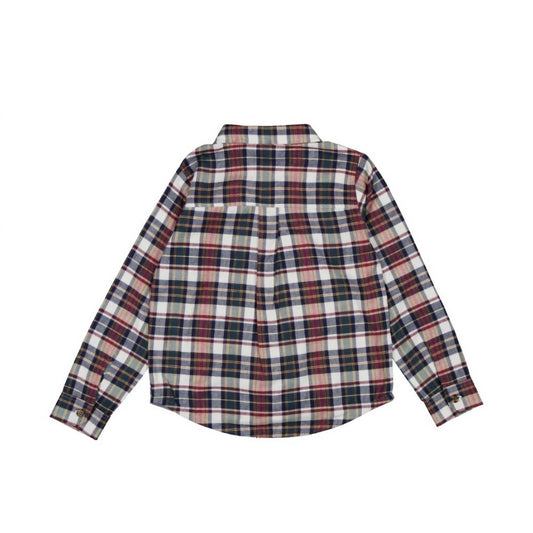 Loir Paris - Boy's Tartan Shirt