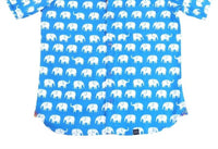 Tuktuk Designs - Boys Erawan Elephants Button Down Shirt