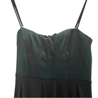 Lulus - Best Part Of Me Satin Bustier Maxi Dress