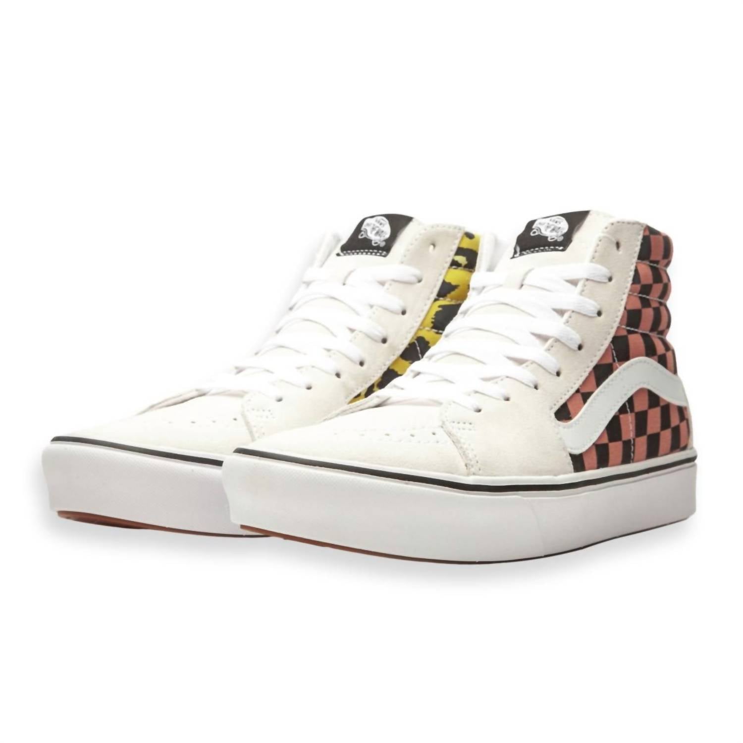 Vans - Women's Comfycush Sk8-hi Sneakers
