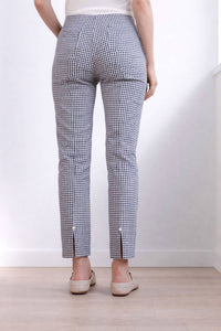 J'Envie/Eli - Cape May Gingham Ankle Pant