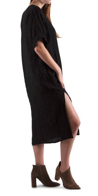 Gigi Moda - Matera Linen Midi Dress