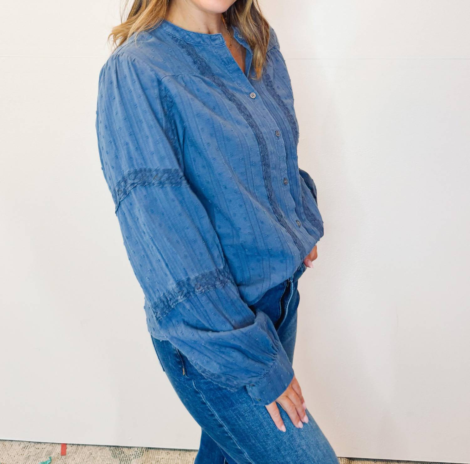 Dear John Denim - Alberta Top