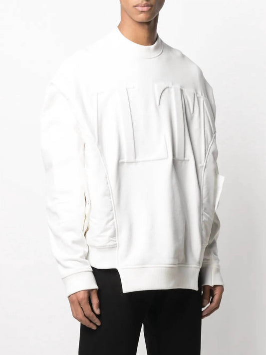 Valentino - Vltn Embossed Sweatshirt