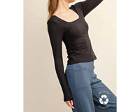 Rae Mode - Queen Long Sleeve Top