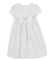 Maria Casero - Girls Embroidered Dress