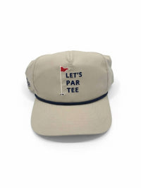Dad Gang - Men's Let’s Par Tee Hat