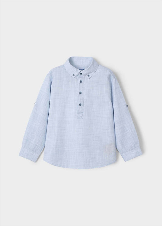 Mayoral - Boys' Popover Shirt