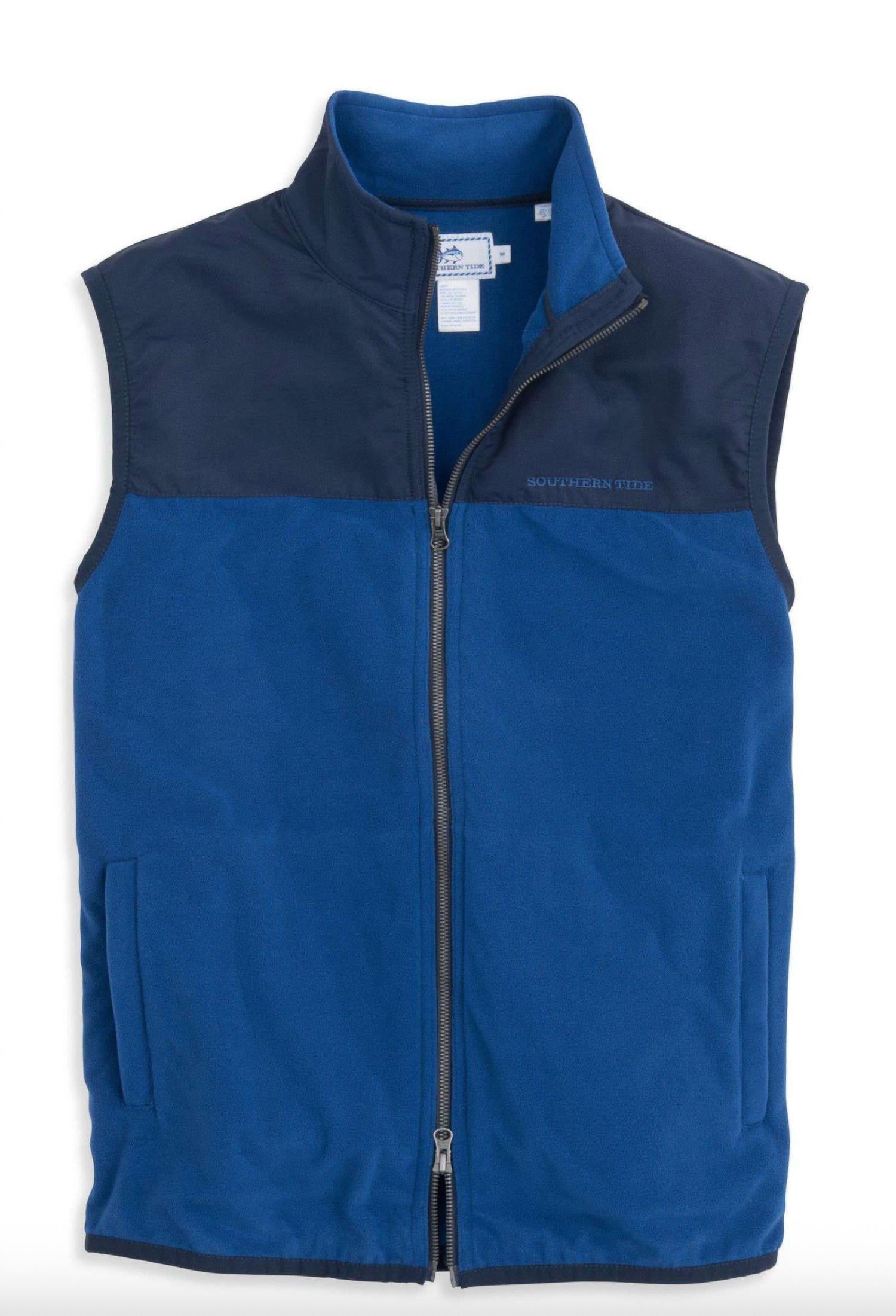 Southern Tide - Men's Navigational Fleece Vest