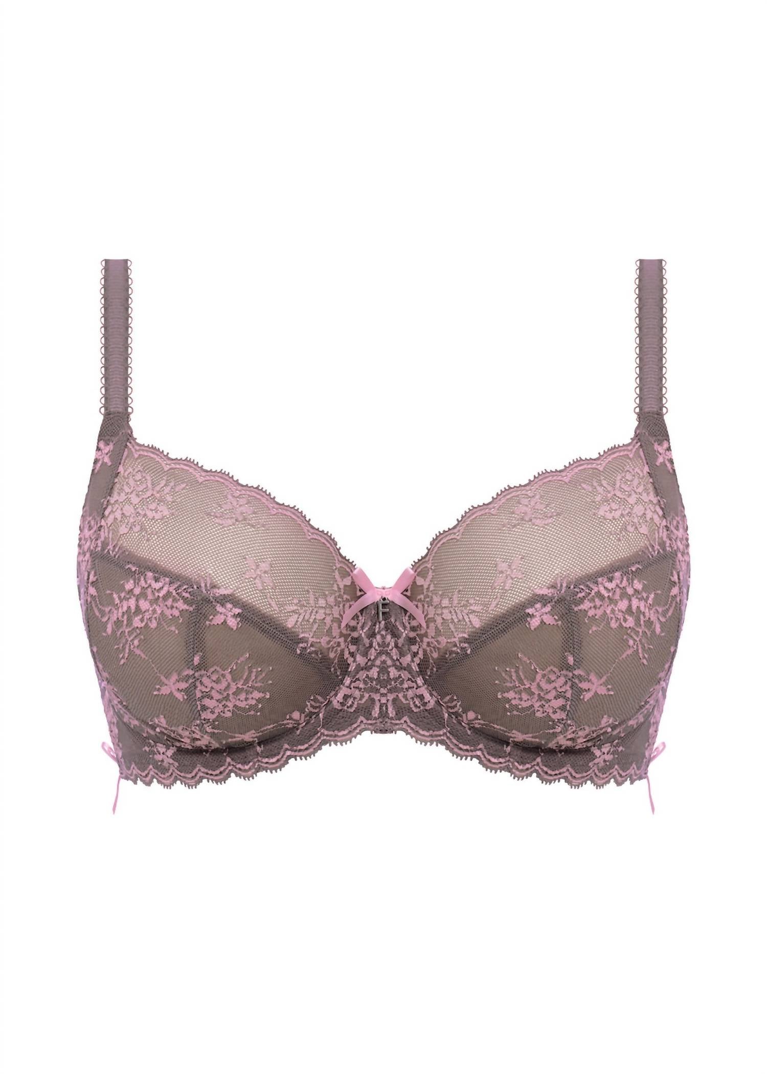 Freya - Offbeat Decadence Underwire Side Support Bra