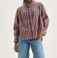 Bellerose - Claudia Mock Neck Blouse