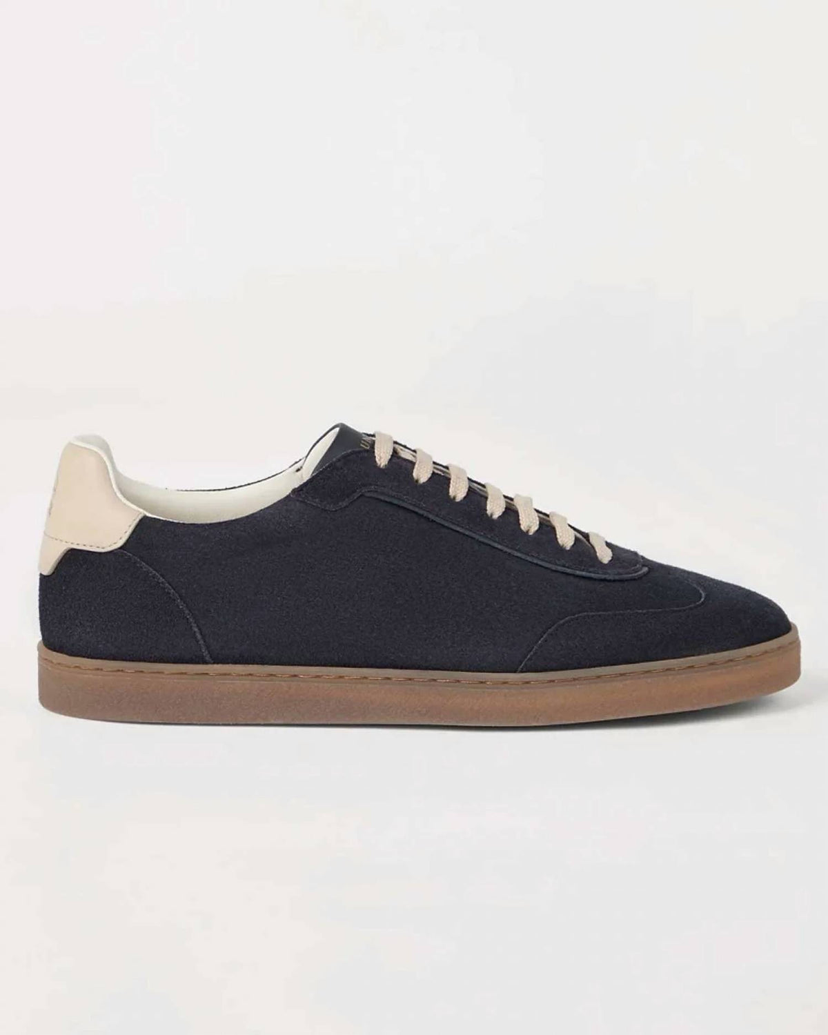 Brunello Cucinelli - Men's Washed Suede Sneaker