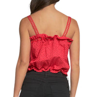 Elan - Ruffled Tank Top