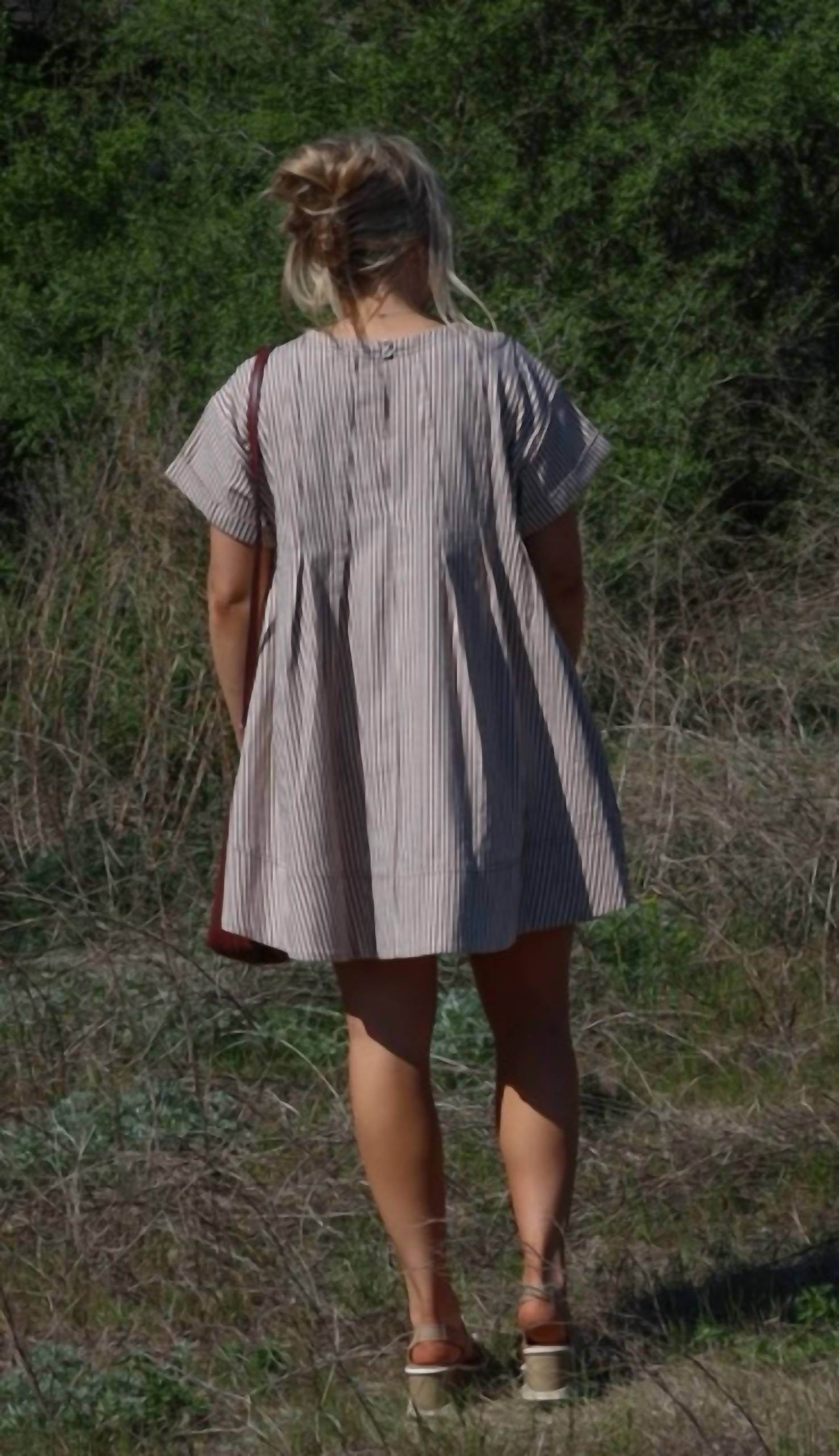 Pinch - Swing Short Mini Dress