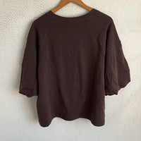 Madewell - Puff-sleeve Sweatshirt Tee