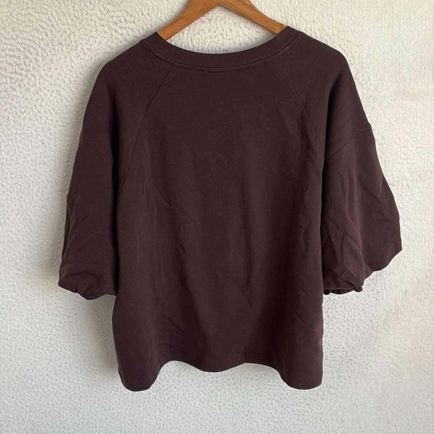 Madewell - Puff-sleeve Sweatshirt Tee