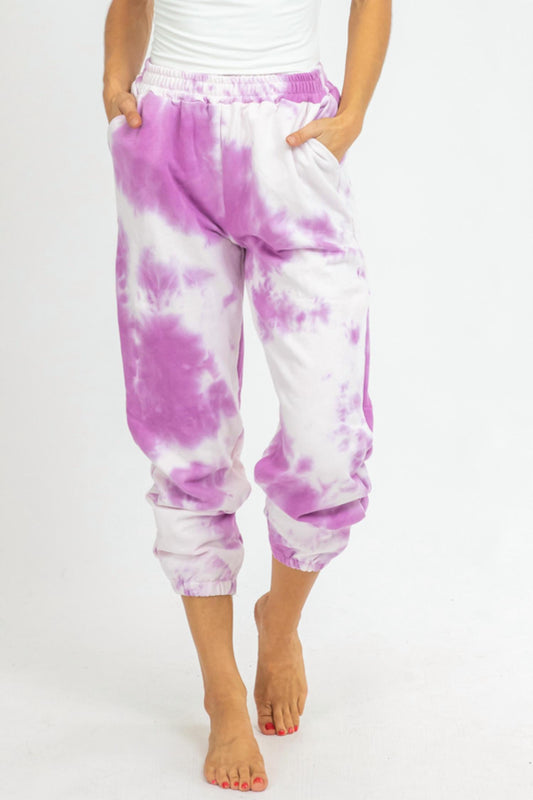 TIE DYE FRENCH TERRY JOGGERS