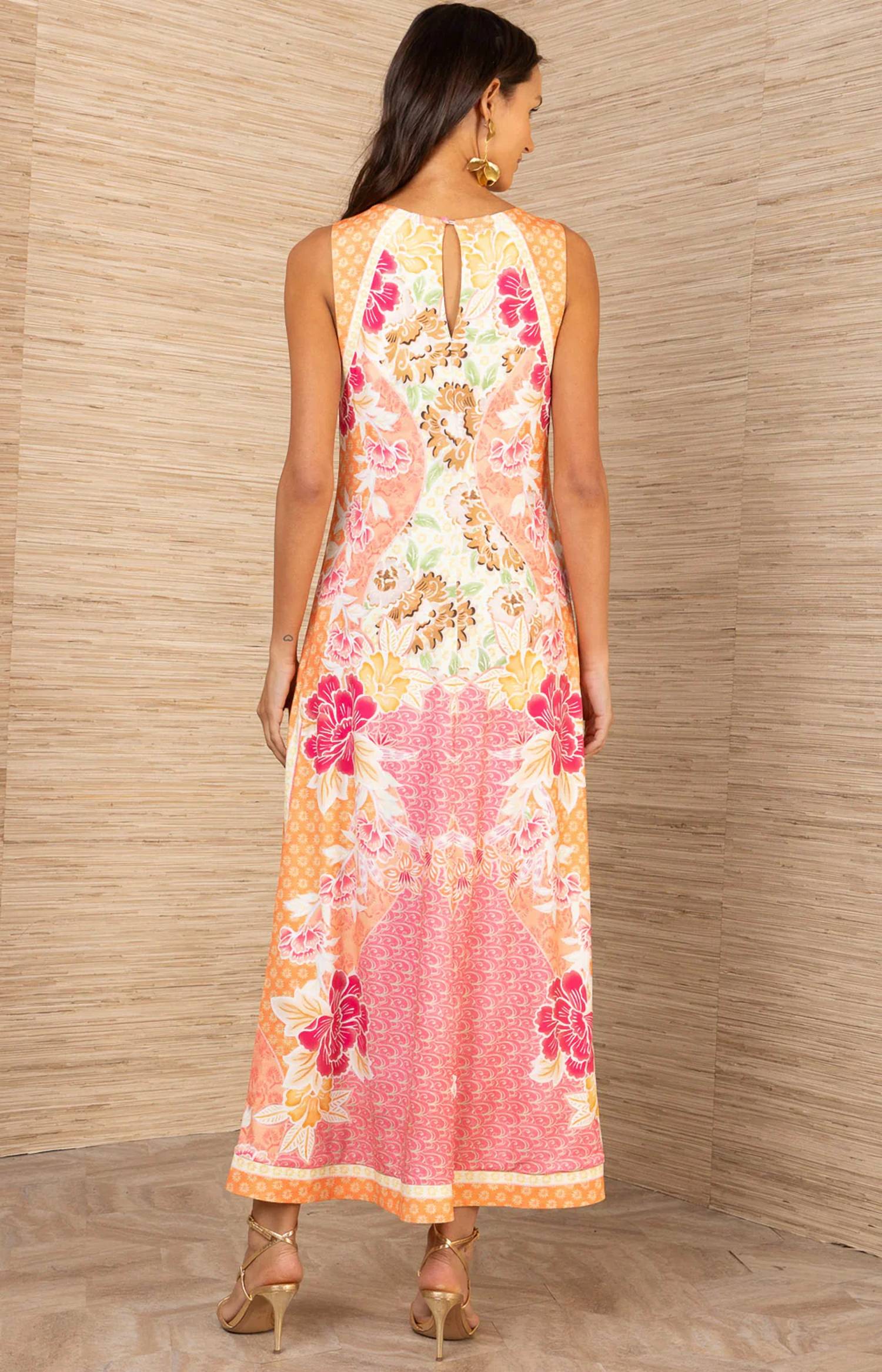 Hale Bob - Zinnia Jersey Maxi Dress