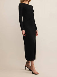 Z Supply - Spellbound Mesh Dot Dress