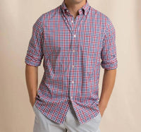 Southern Tide - Intercoastal Haywood Plaid Sport Shirt