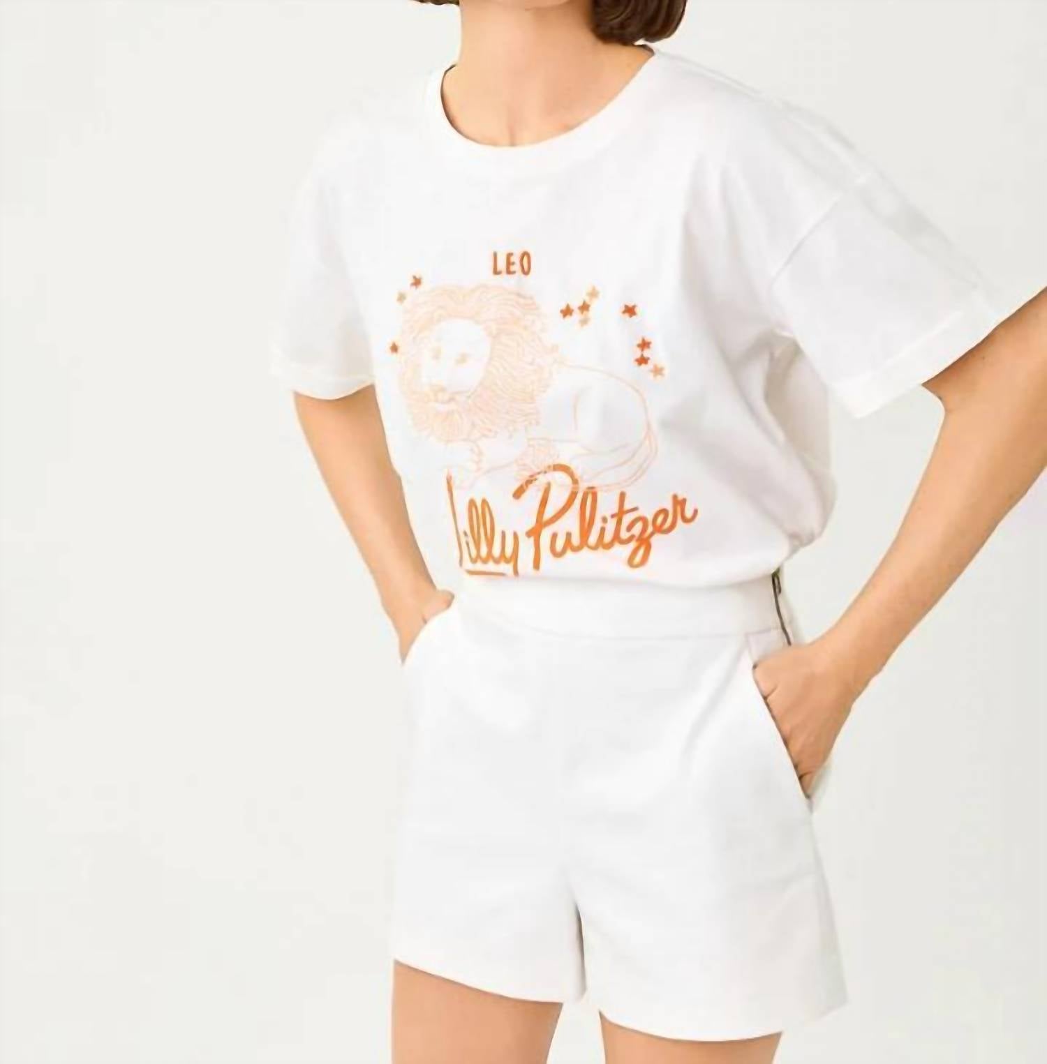 Lilly Pulitzer - STELLA LEO KNIT TOP