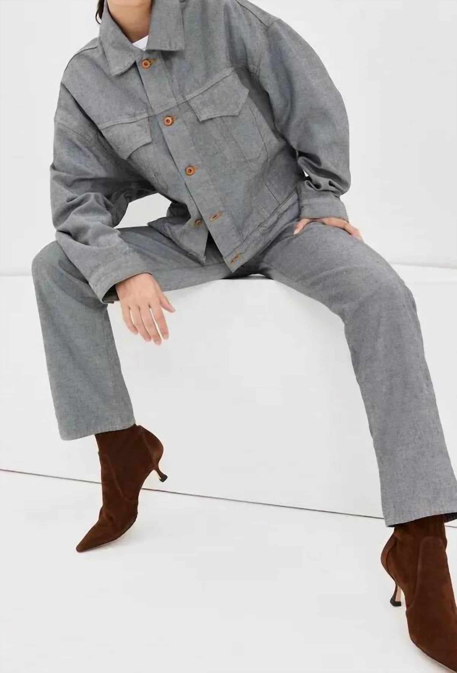 Slvrlake - Detroit Trucker Jacket