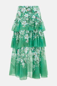 Zimmermann - Everley Tiered Midi Skt