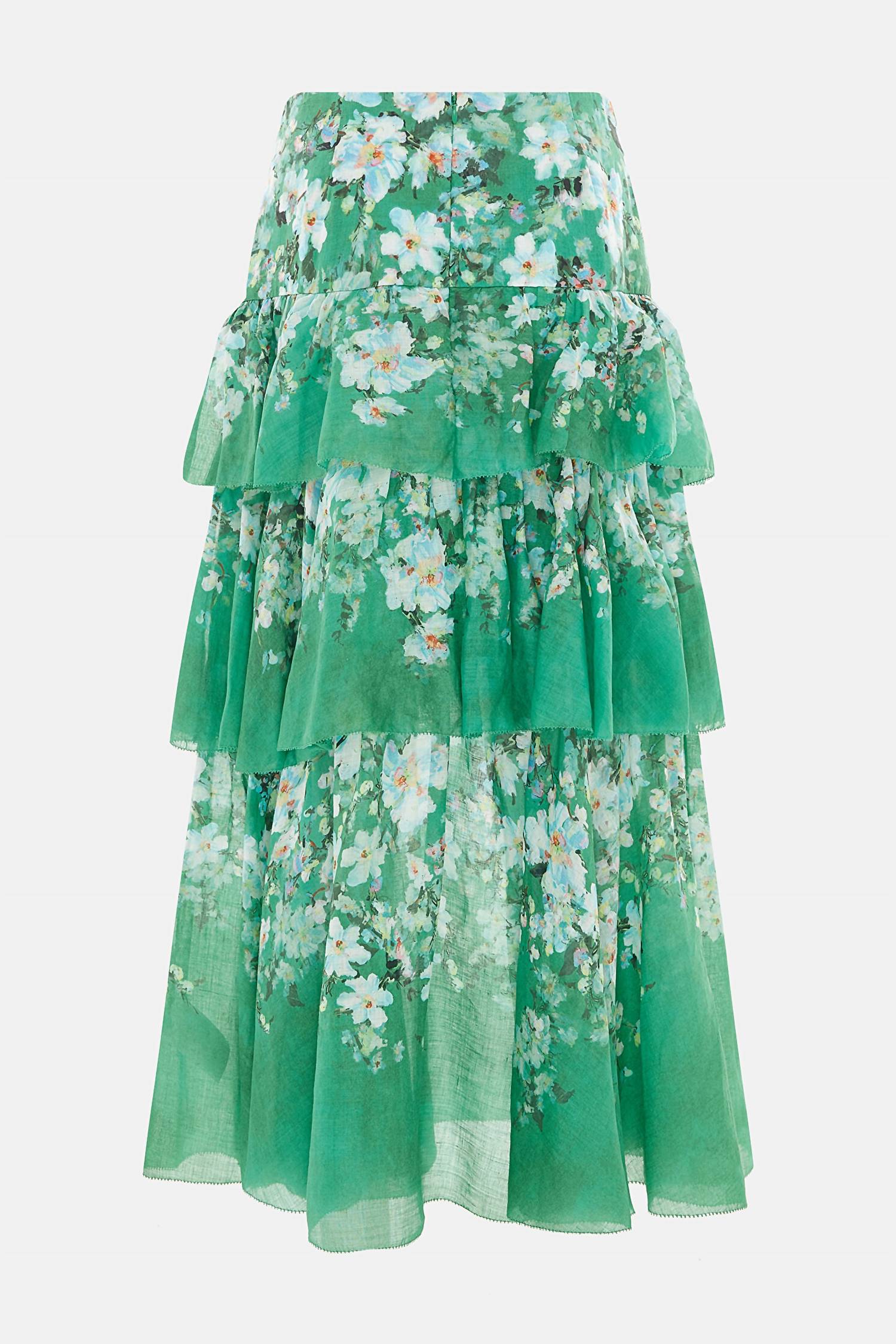 Zimmermann - Everley Tiered Midi Skt