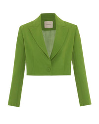 Theo The Label - Harmonia Cropped Jacket