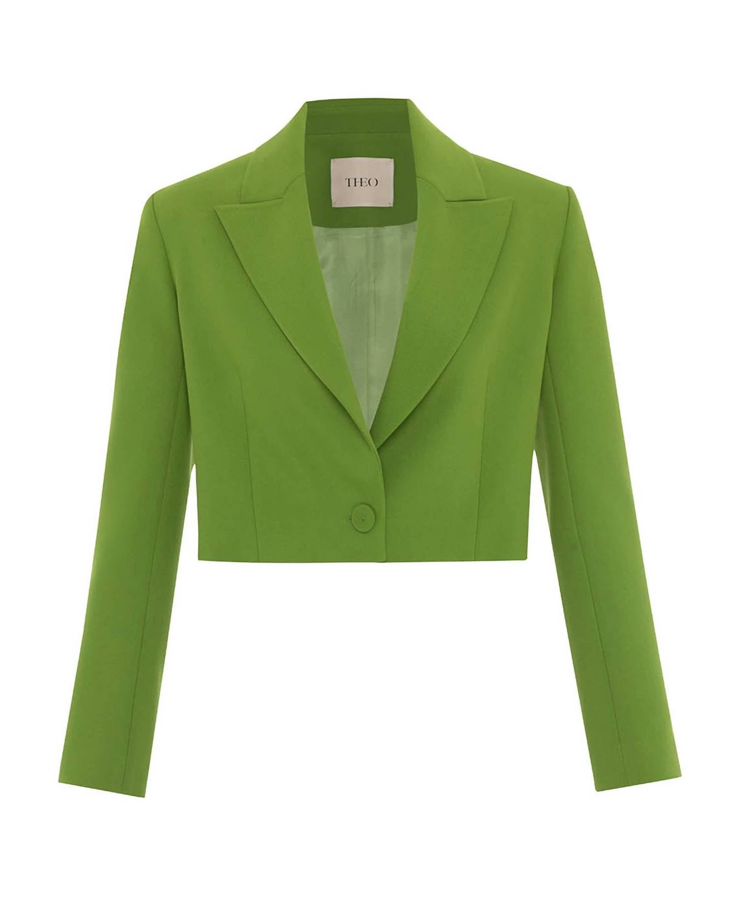 Theo The Label - Harmonia Cropped Jacket