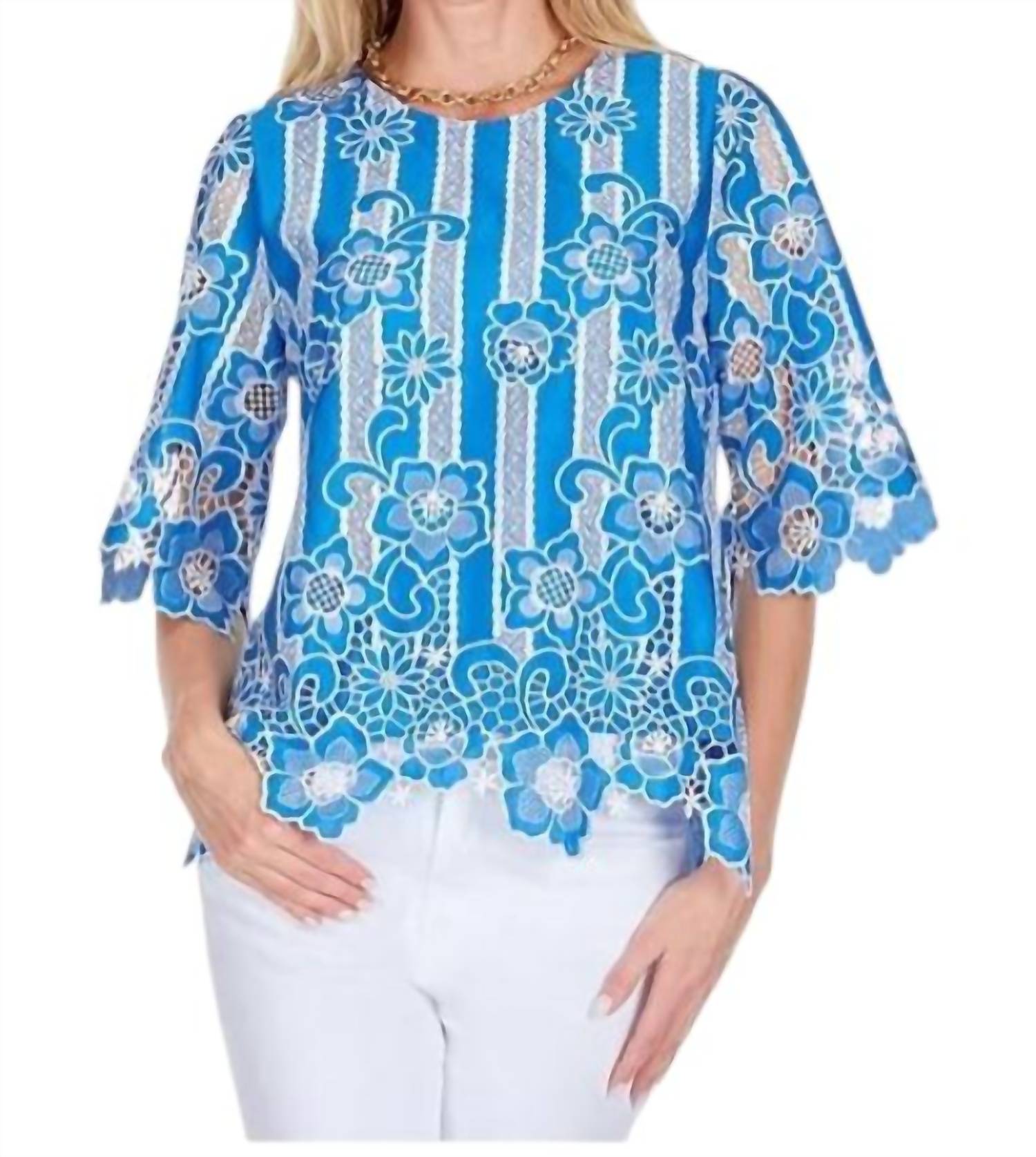 Jade - BELLA BELLFLOWER TOP