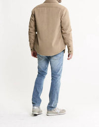 Jachs New York - Luxe Soft-Blend Quilt Lined Overshirt