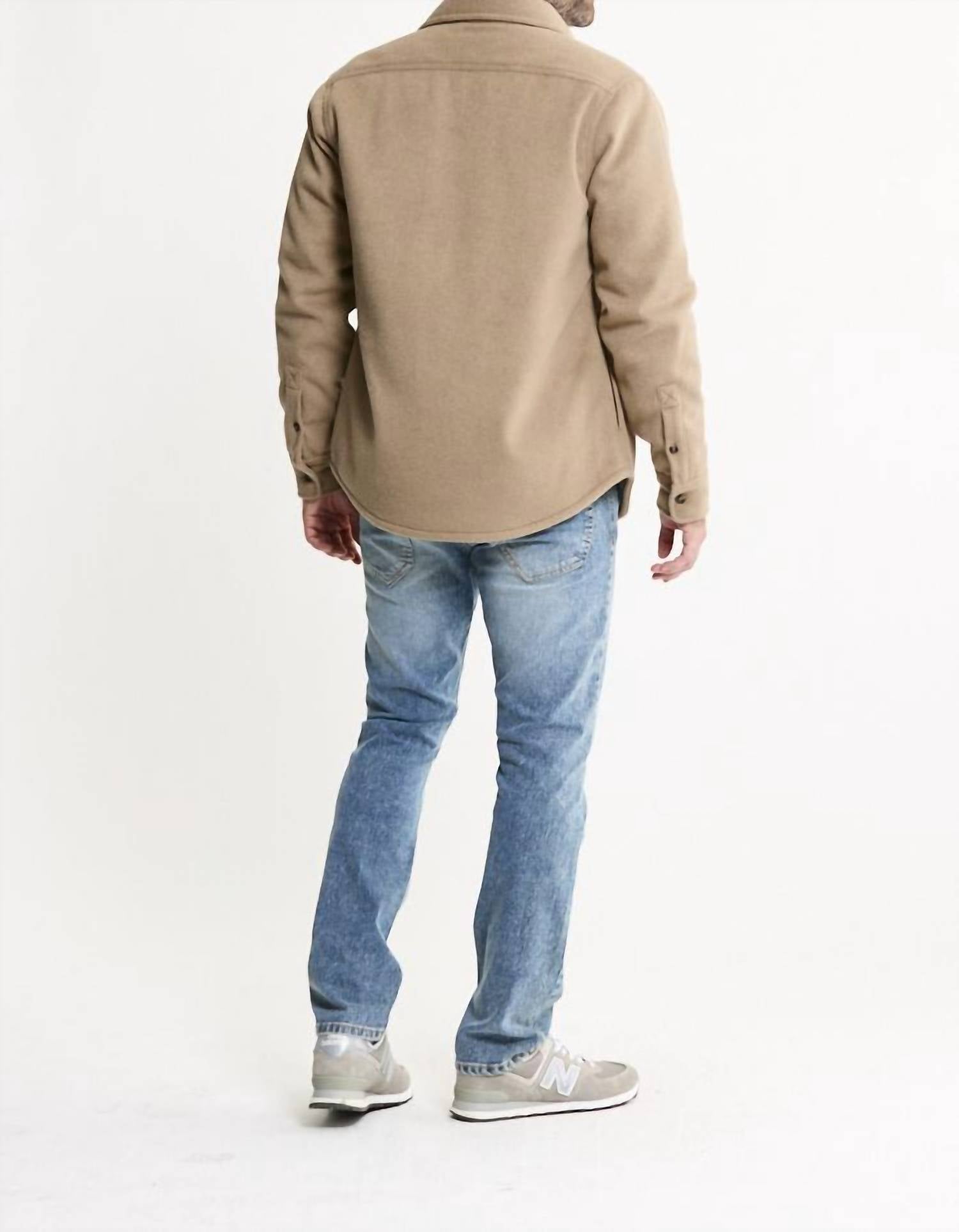 Jachs New York - Luxe Soft-Blend Quilt Lined Overshirt
