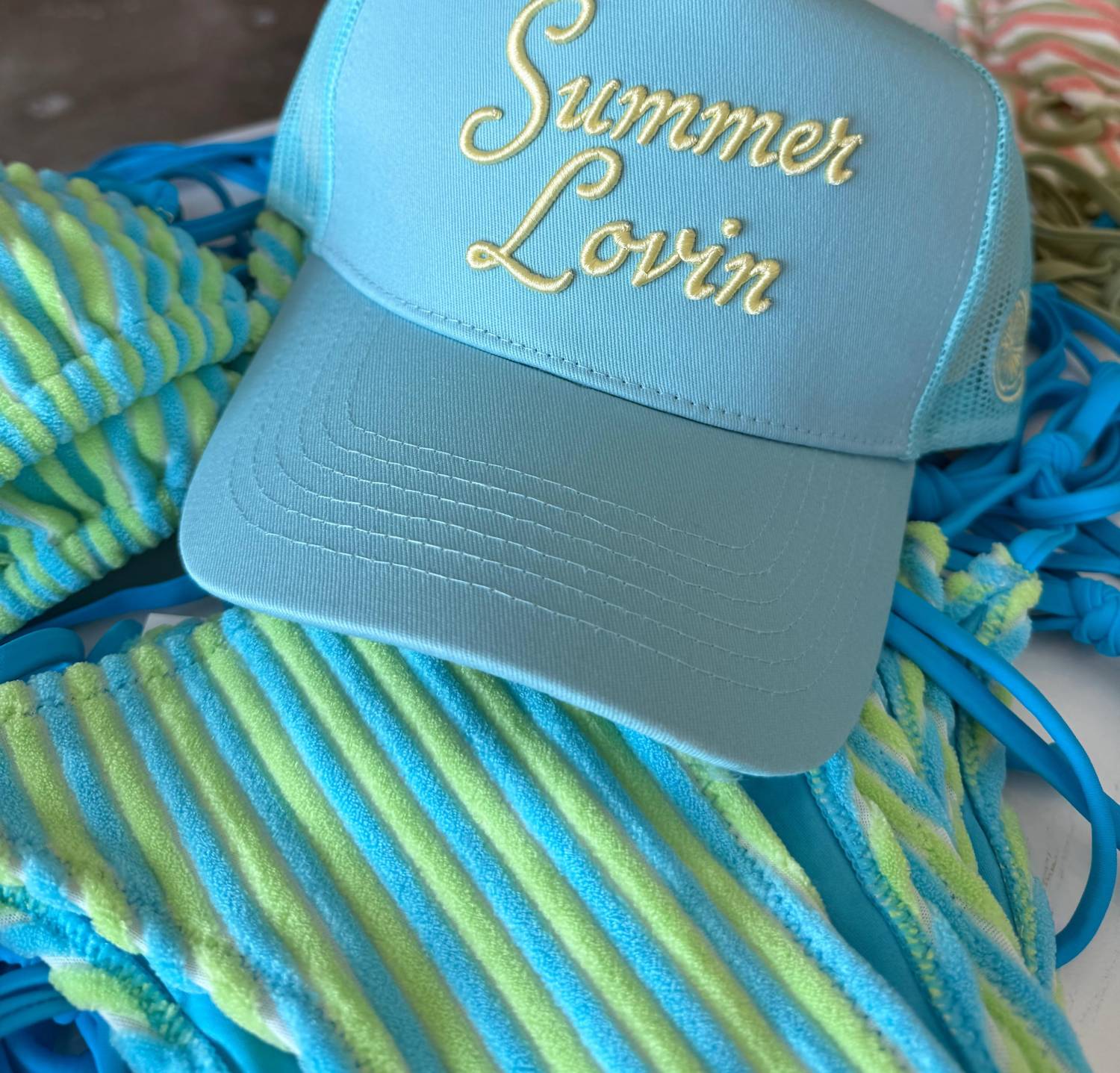 Adeline - Women's Summer Lovin Trucker Hat