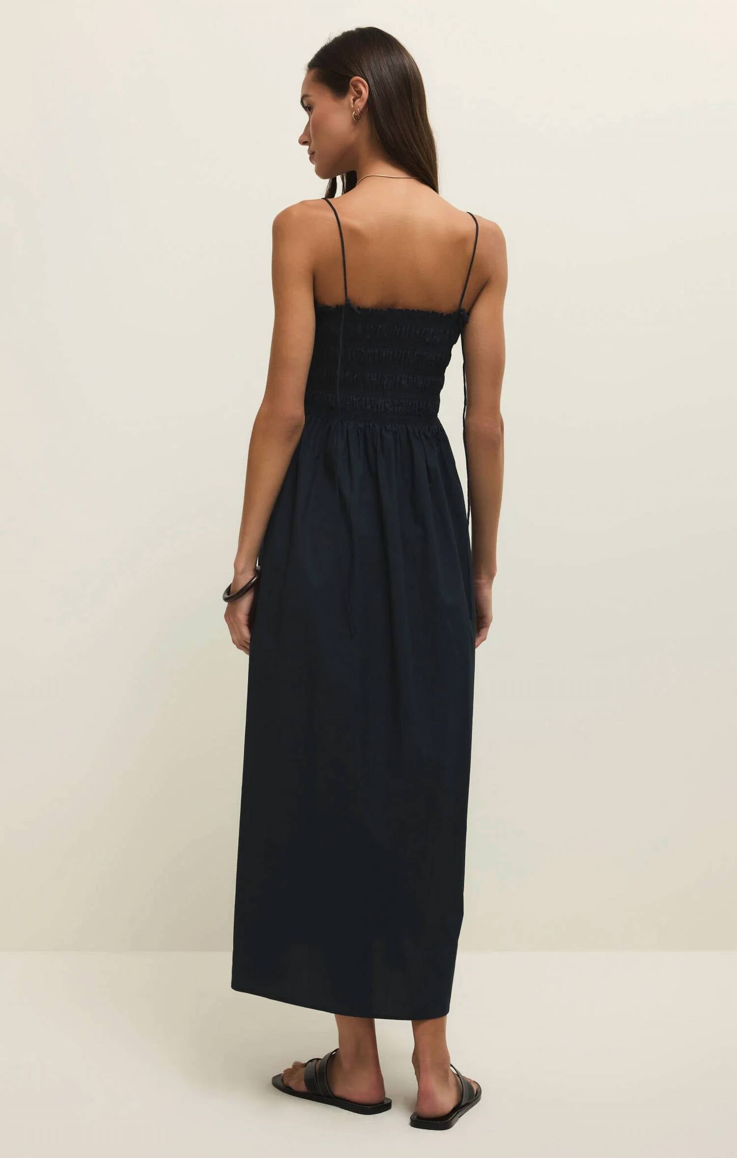Z Supply - Cornelia Poplin Maxi Dress