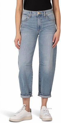 Kut From The Kloth - Ashley High Rise Slouchy Barrel Straight Leg Jeans